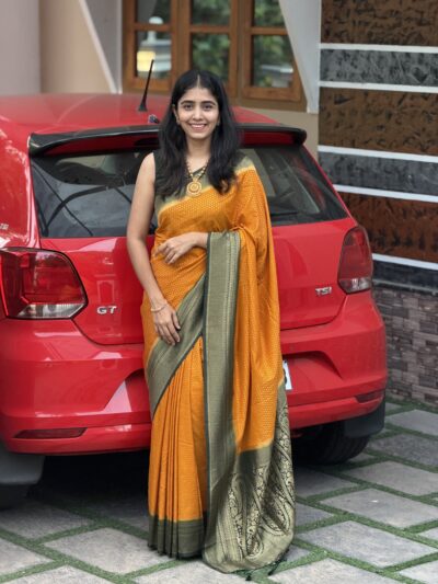 TABU : SEMI-BANARASI SAREE