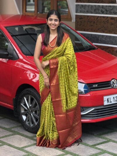 KAJAL : SEMI-BANARASI SAREE