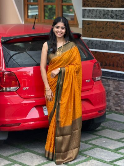 YAMI : SEMI-BANARASI SAREE