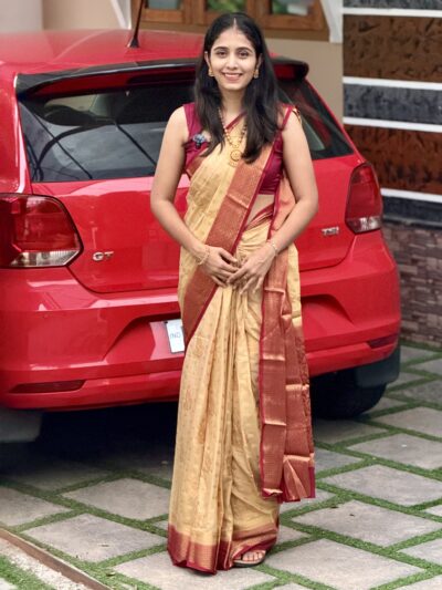 ROOPA-SEMI BANARASI SAREE