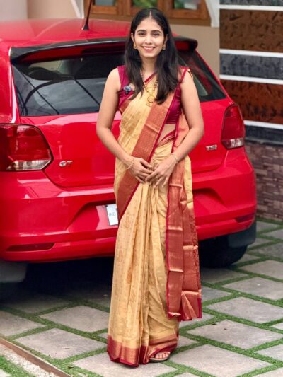 ROOPA-SEMI BANARASI SAREE