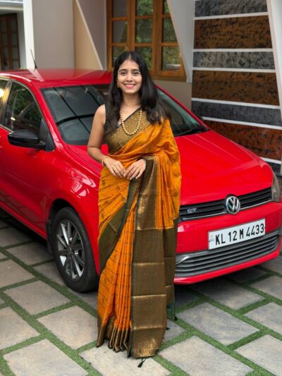 MADHU:PREMIUM BANARASI SAREE
