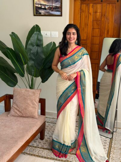 KANCHANA:MUL COTTON SAREE