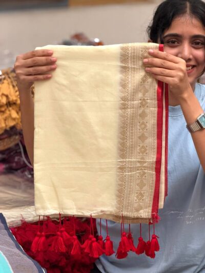 MRIDULA:MUL COTTON SAREE